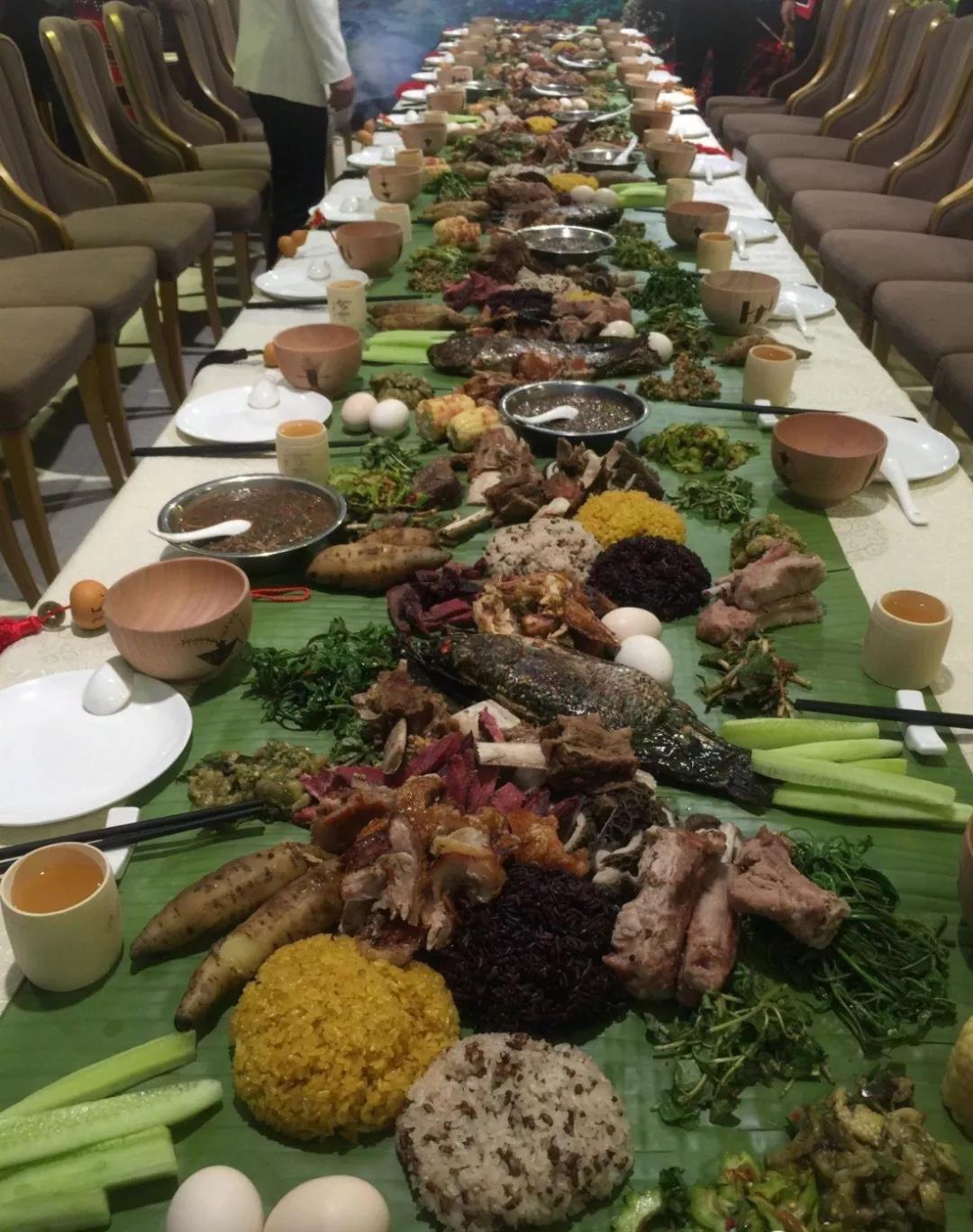 临沧谧境风光 day 1 江山不落佤族特色晚宴 没有吃过正宗的佤式