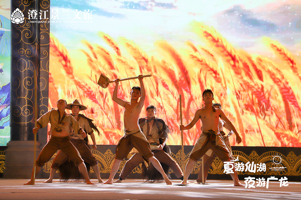 相约风情立夏狂欢魅力广龙澄江市第三十一届立夏节专场晚会盛大开幕