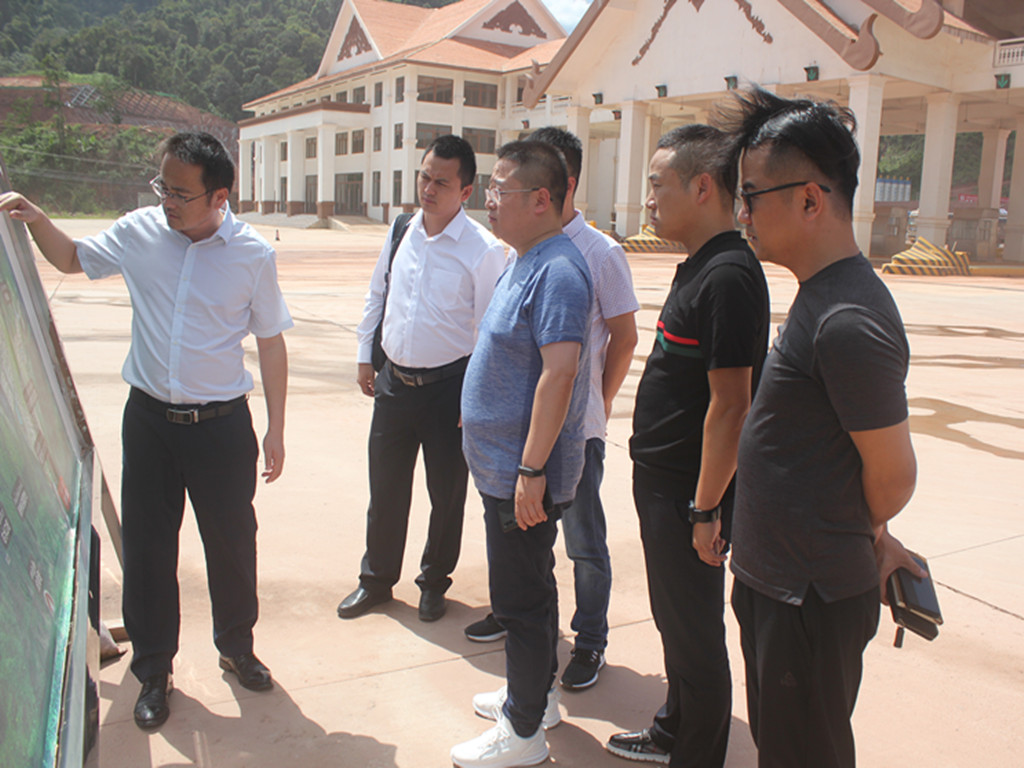 热烈欢迎云南省青年创业协会一行莅临物流集团