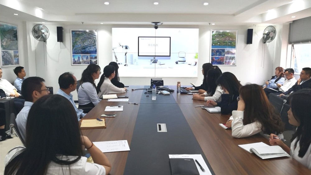 海诚控股办公室文化及商务礼仪培训